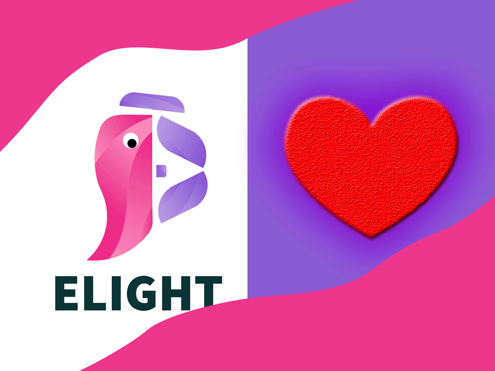 ELIGHT logo (gif) | Logo Animation