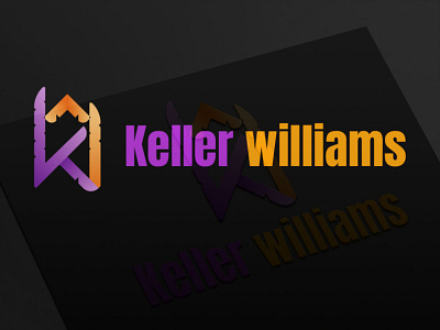 Keller Williams logo | K W logo design brand identity branding design graphic design icon illustration illustrator k logo k w logo logo logo design vector w logo