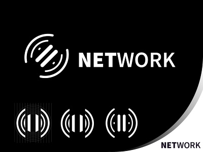 NETWORK concept logo design