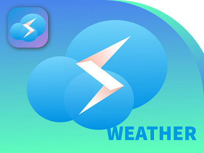 Weather logo design | Weather App icon