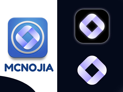 MCNOJIA logo design