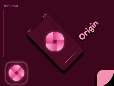 Origin concept logo | Logo Design