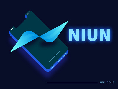 NIUN logo design