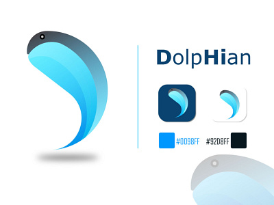 DolpHian concept logo | Logo Design