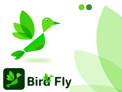 Bird Fly concept logo | Logo Design