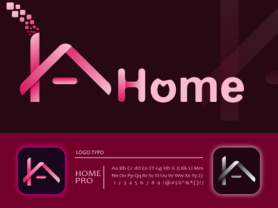 Home concept logo | Logo Design