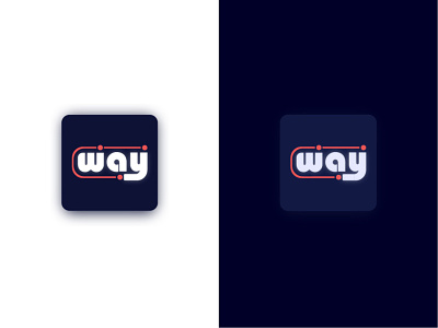 WAY Logo design । Branding । brand identity | Ride Sharing Logo