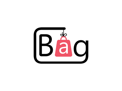 Bag logo design | letter logo, minimalist logo