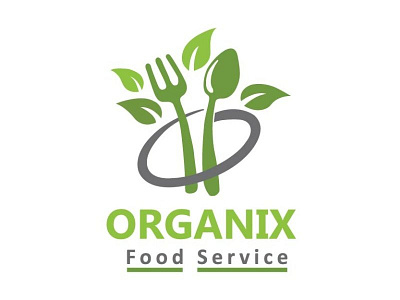 Food Services design logo vector