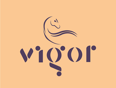 Vigor Logo illustration logo vector