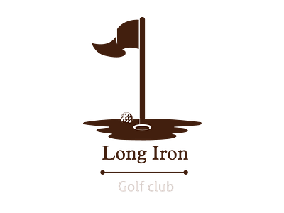 Long Iron golf club