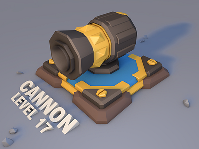 [C4D]COC's Cannon