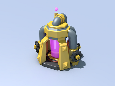 C4D-COC'S Elixir Collector