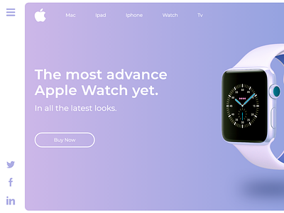 Parte 2 Diseño Landign Apple Watch diseño gráfico diseño ui diseño ux diseño web marketing product design tecnologia