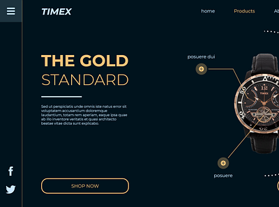Timex diseño gráfico diseño ui diseño ux diseño web marketing product design tecnologia