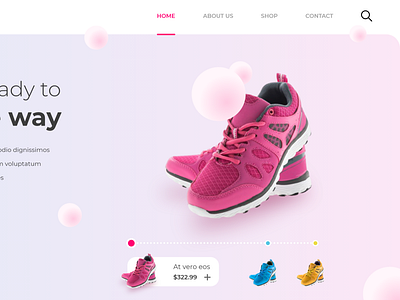 Diseño Shoes-2 diseño gráfico diseño ui diseño ux diseño web marketing product design tecnologia