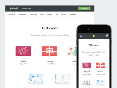 Shopify Store