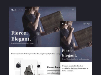 Motion — a Shopify theme designed for video and animation