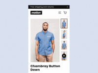 Autoplaying mobile product video