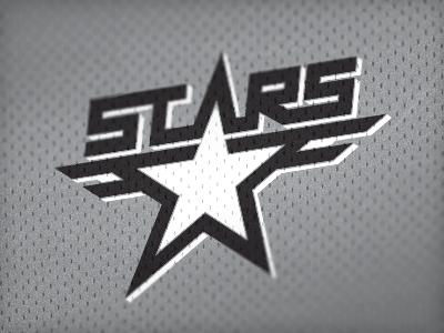 Stars Jersey dallas grey hockey jersey logo silkscreen stars