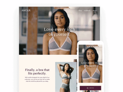 Streamline — a Shopify theme for type, animation, and mobile