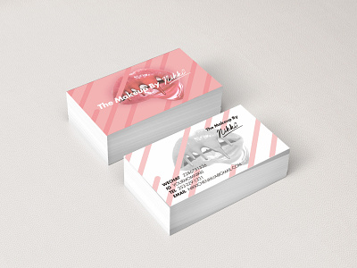 Nikki Makeup Business Card