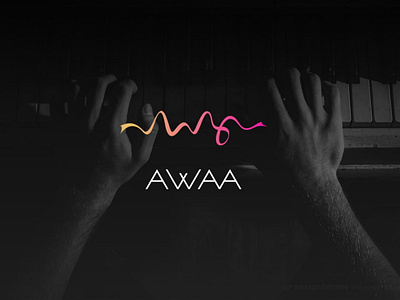 AWAA Music Organization Logo Design