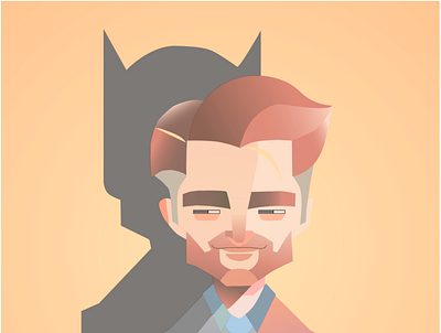 Batman animation art branding design graphic design illustrator logo typography ui vector