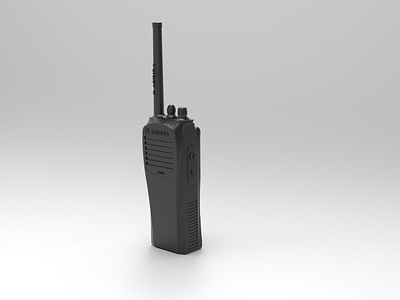 Motorola 4 Watt, 16 Channel, Analog 3d 3d printing design manufacturing modeling renderings