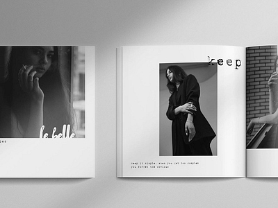 Le Belle Catalogue catalog keep simple magazine minimalist