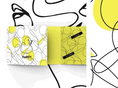 N9 concept store Alriyadh concept store identity logo luxury minimalist womans identity yellow