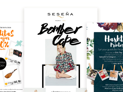 Newsletter Design blackfriday christmas fashion flyer freelance instagram newsletter poster trend