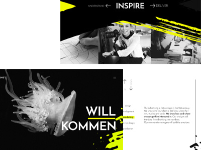 RaapSteiner web design berlin landing page münchen ui web web design