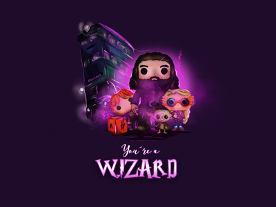 You´re a Wizard