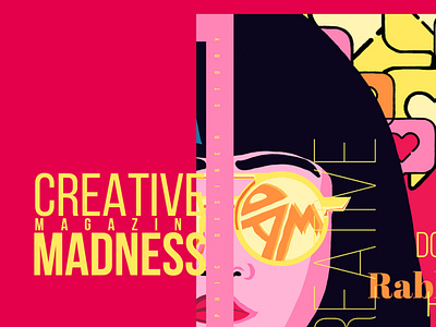 CREATIVE MADNES free Issue magazine magazine design magazine illustration