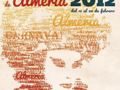 Carnaval carnaval poster type