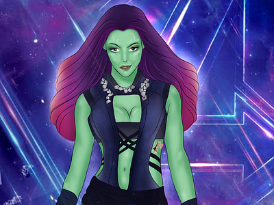 Gamora ARt