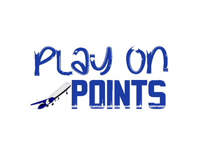 Points and Miles  logo design