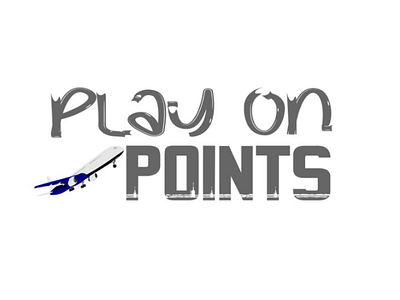 Points and miles logo design