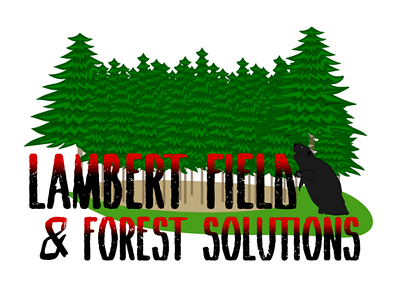 Landscaping logo design