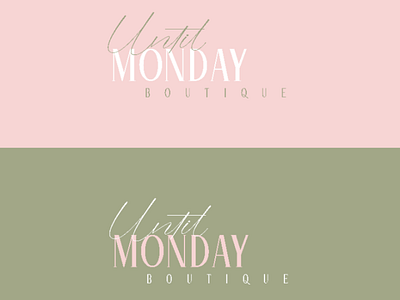 Boutique logo design