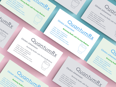 Pharmacy Businesscard design