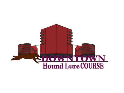 Hound Lure Course Logo Design