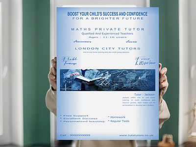 Tutors Flyer Design