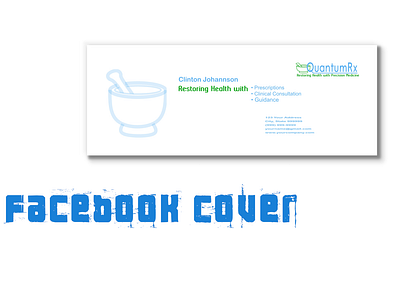 Pharmacy Facebook Cover Design