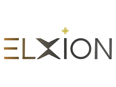 Elxion Logo branding logo design