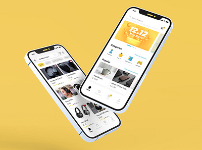 Bee2bee Hub - Homepage Mockup asia business to business indonesia marketplace mobile ui wholesale