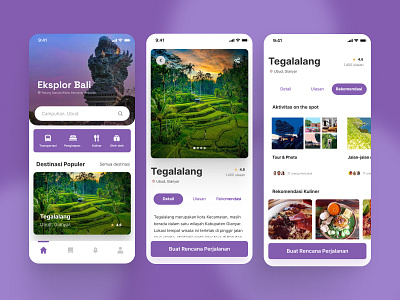 Jelajah Bali E-Guide bali eguide indonesia mobile app travel travel app travel planner travelling