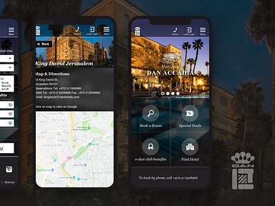 Dan Hotels UX Design Mobile website app design ecomerce hotels interface mobile mobile app sketch travel ui uitrends userintersface ux webdesign