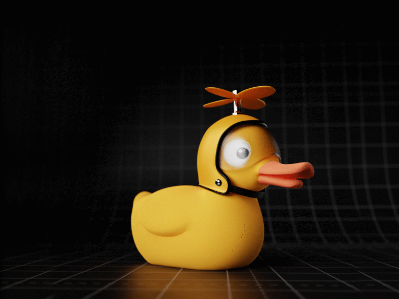 Try again 3d animation blender character design motion graphics rig